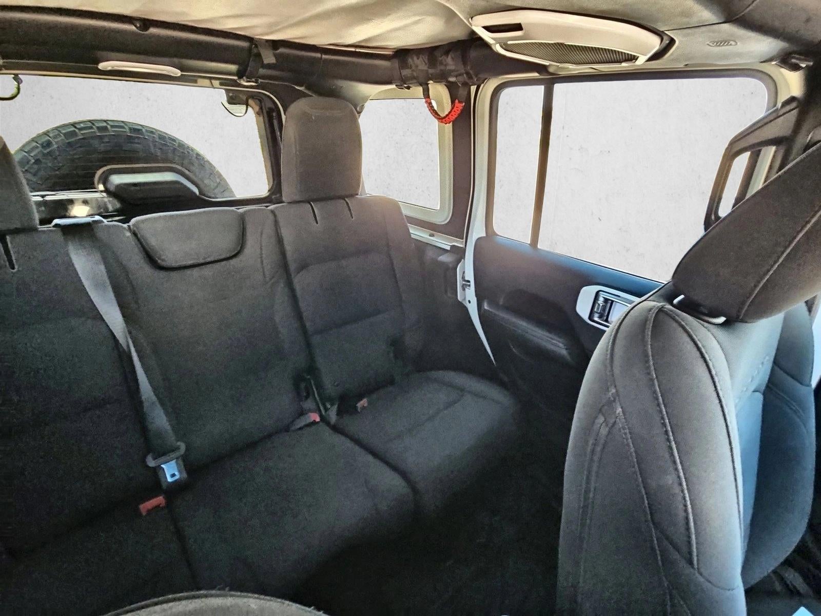 2018 Jeep Wrangler Unlimited Sahara 4x4