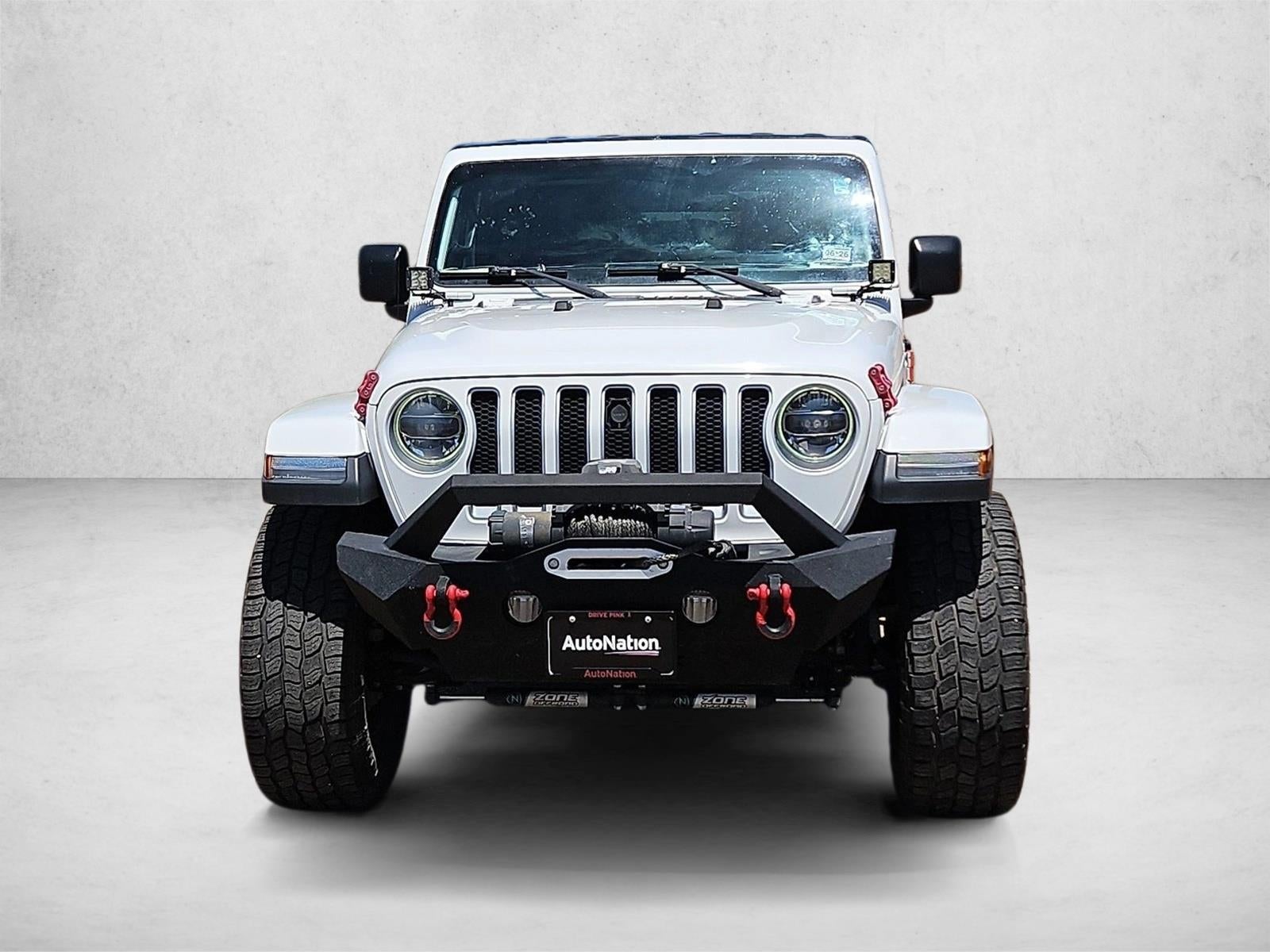 2018 Jeep Wrangler Unlimited Sahara 4x4