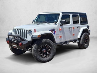 2018 Jeep Wrangler Unlimited Sahara 4x4