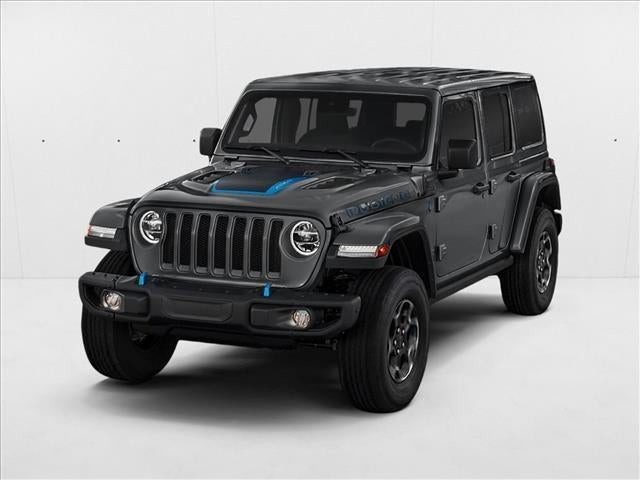 2021 Jeep Wrangler 4xe Unlimited Sahara