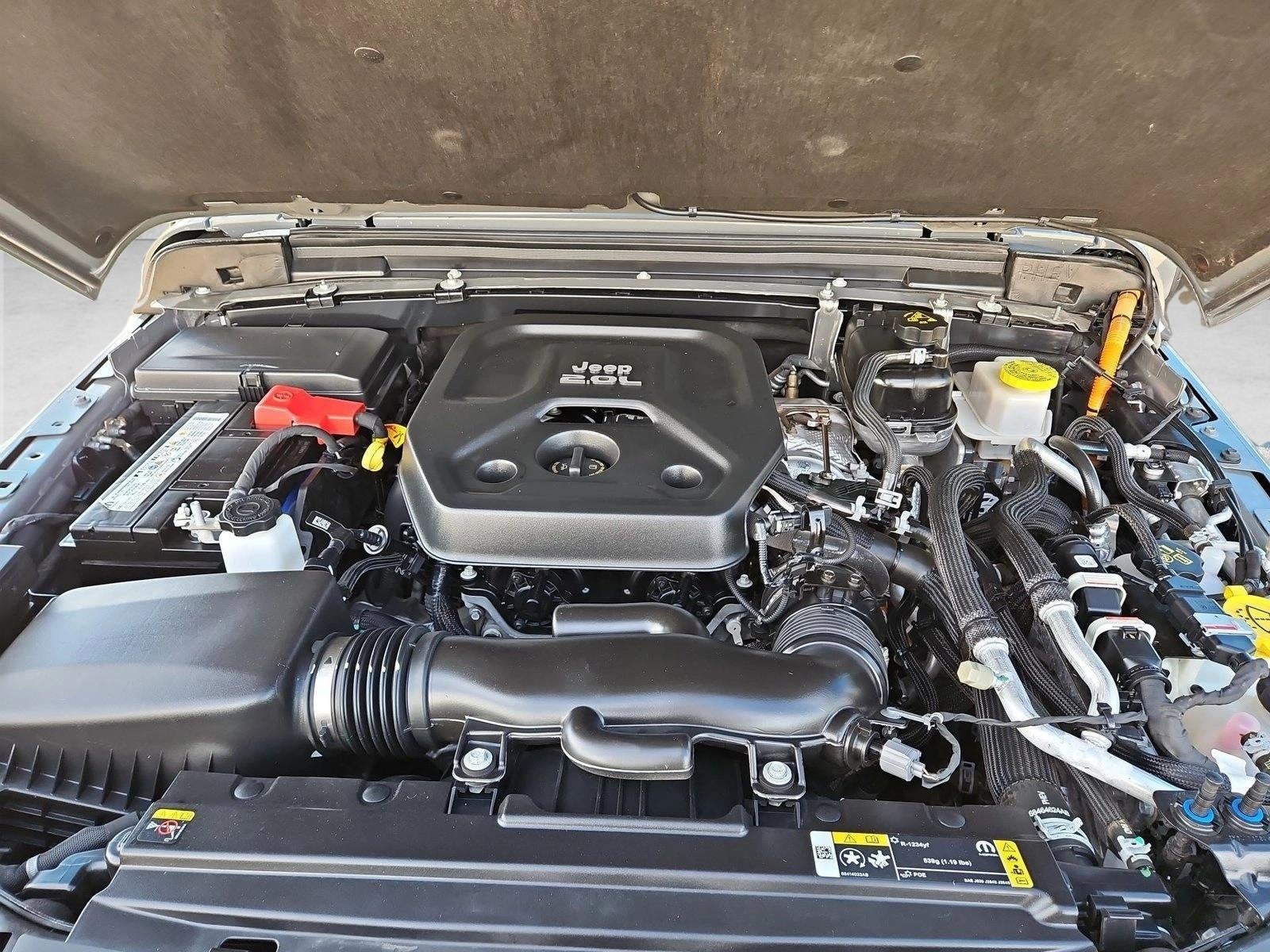 2021 Jeep Wrangler 4xe Unlimited Sahara