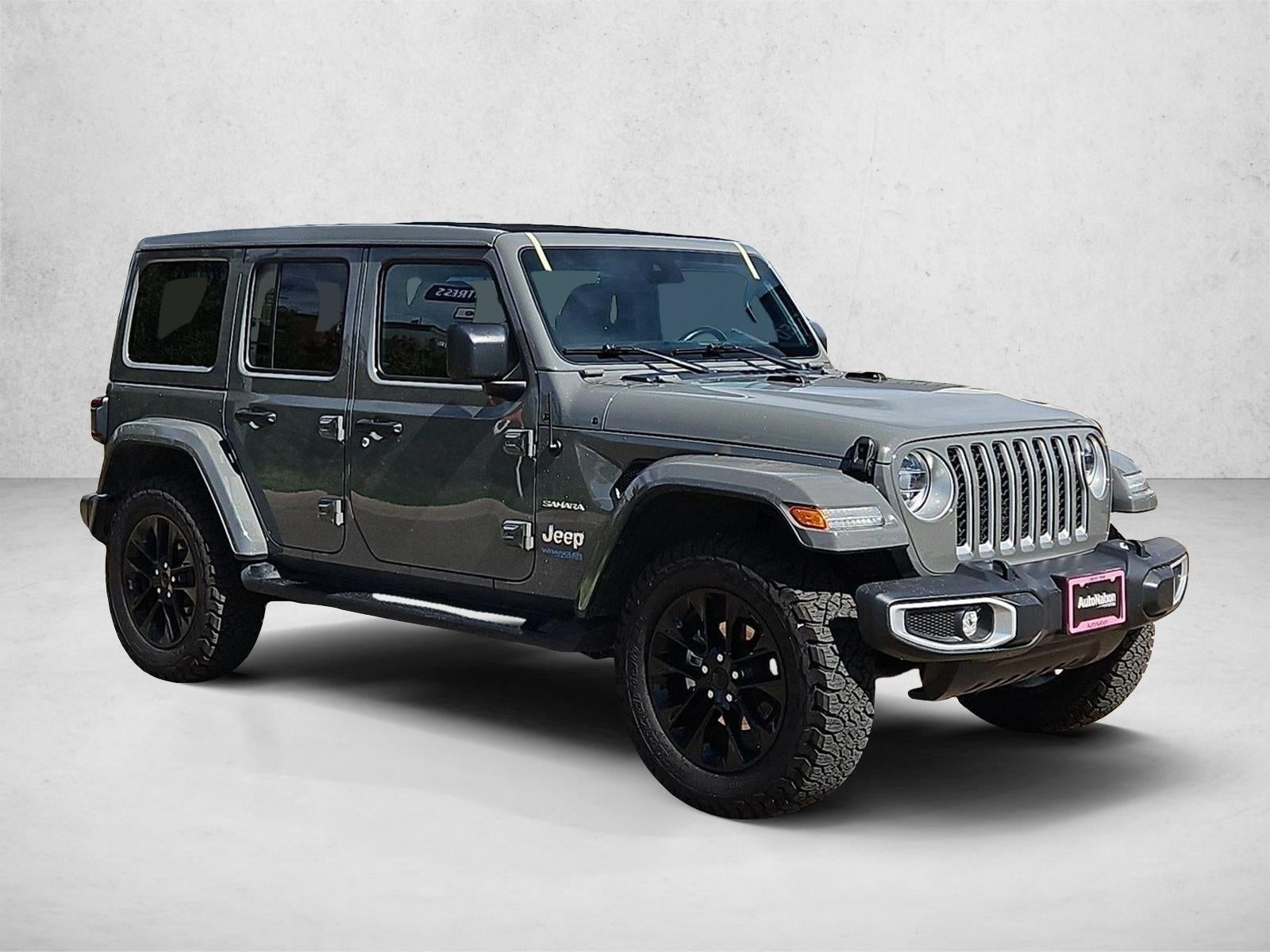 2021 Jeep Wrangler 4xe Unlimited Sahara