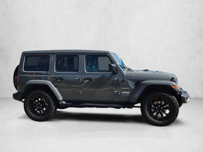 2021 Jeep Wrangler 4xe Unlimited Sahara