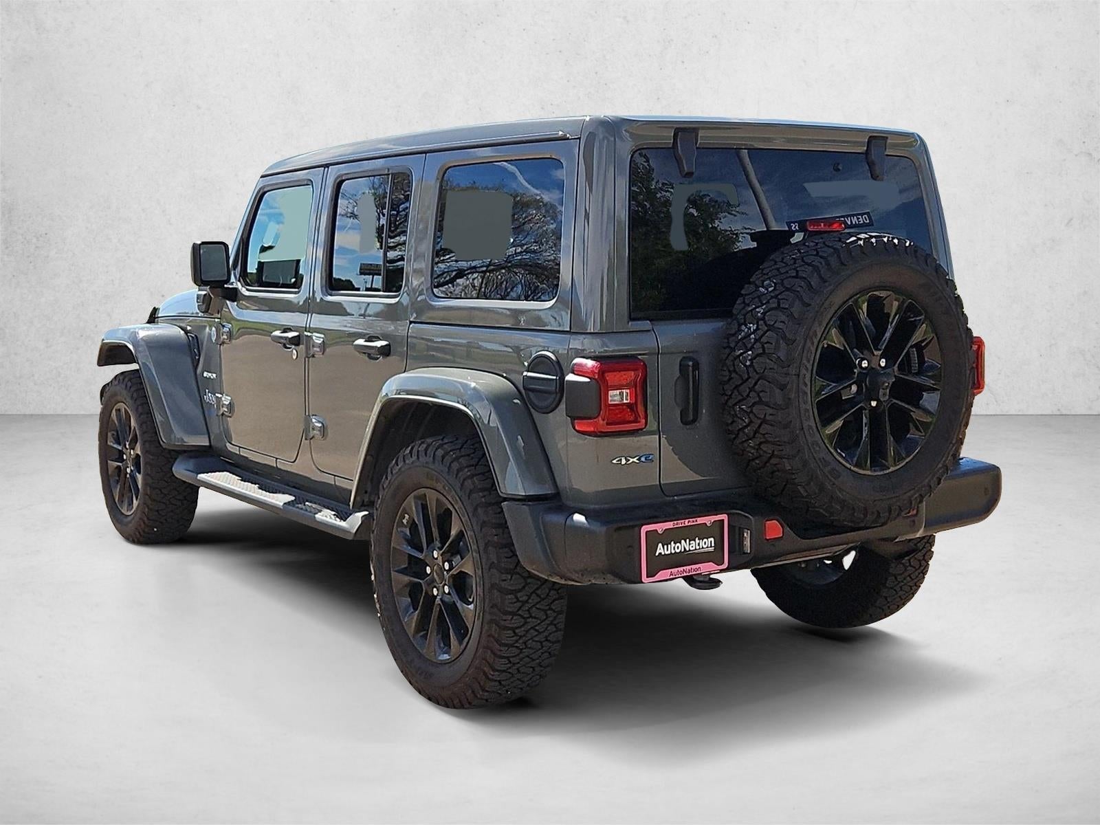 2021 Jeep Wrangler 4xe Unlimited Sahara