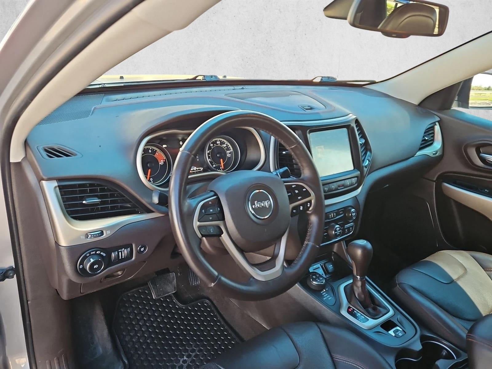 2018 Jeep Cherokee Trailhawk 4x4