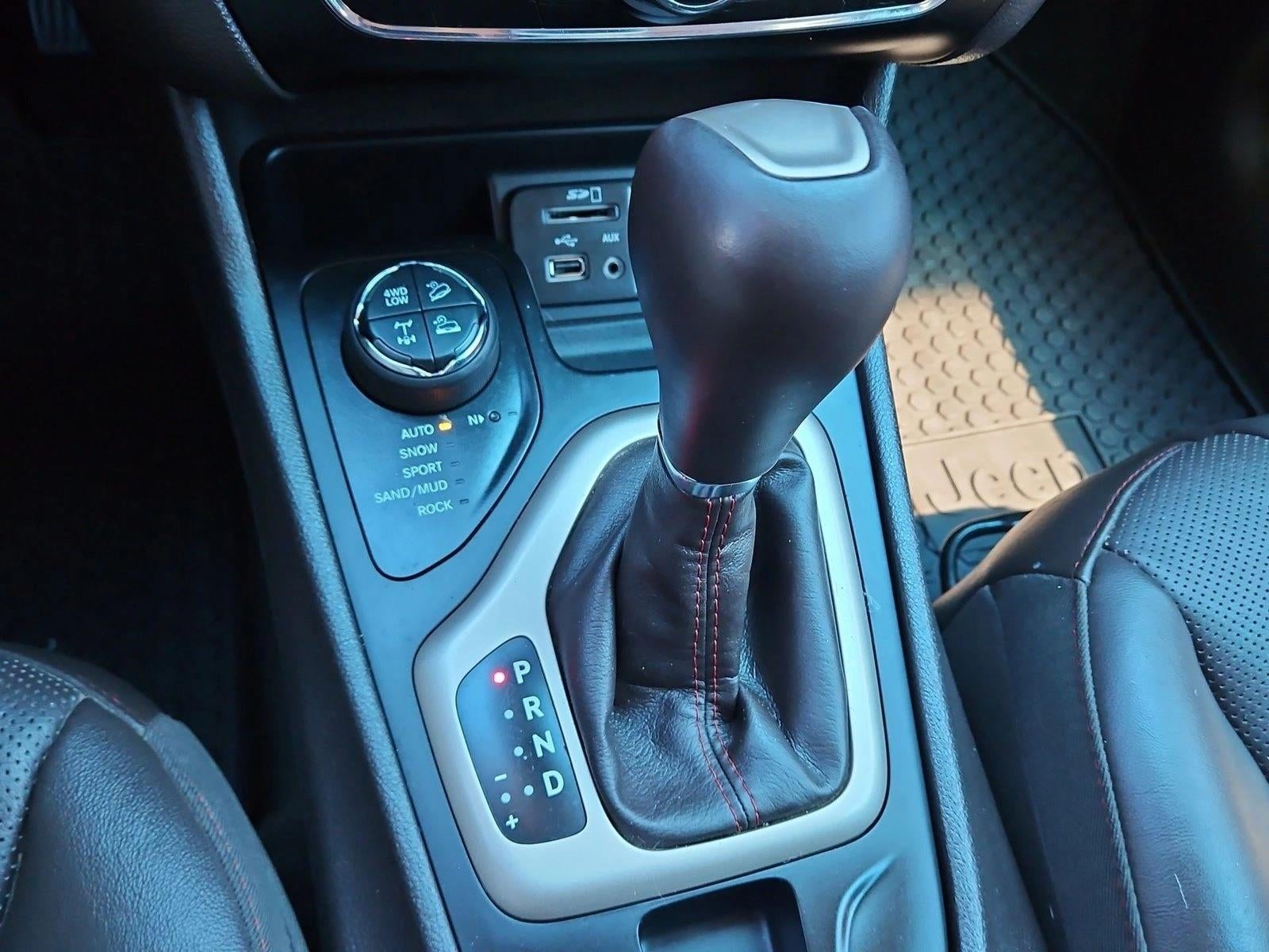 2018 Jeep Cherokee Trailhawk 4x4