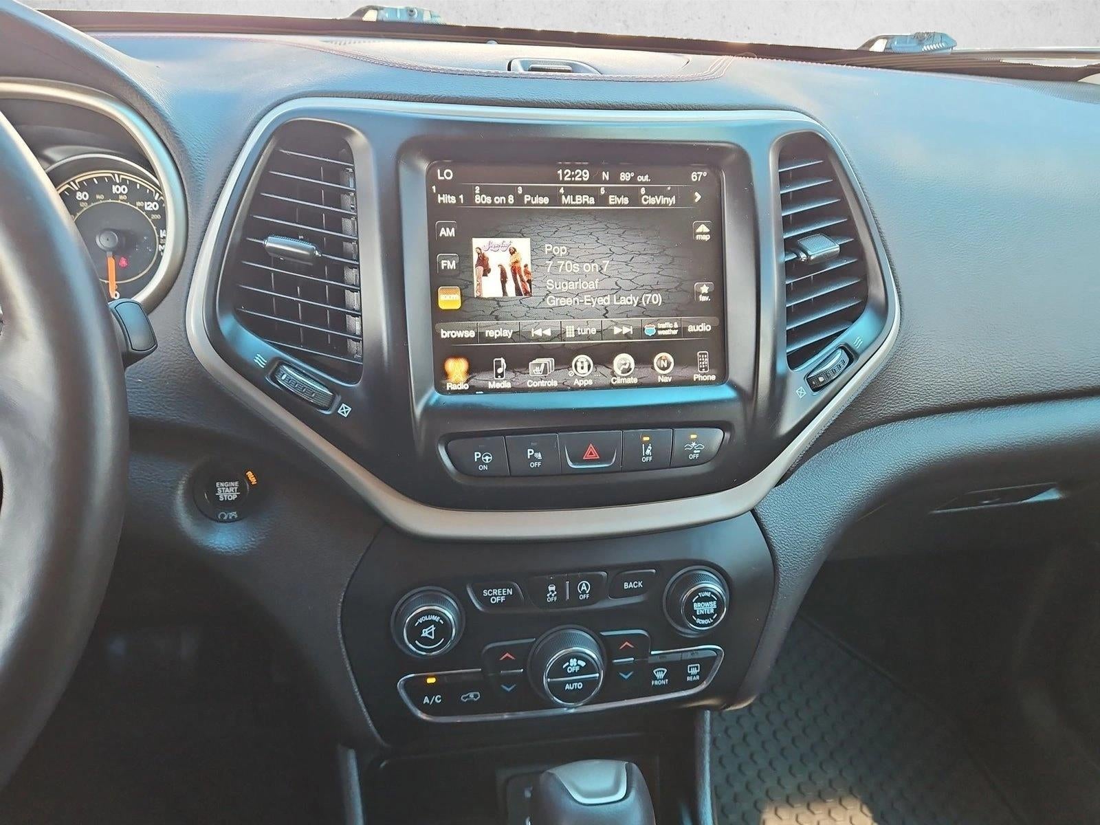 2018 Jeep Cherokee Trailhawk 4x4