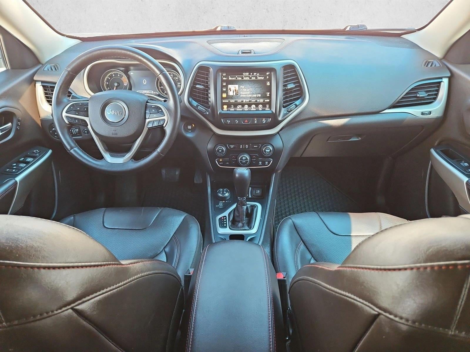 2018 Jeep Cherokee Trailhawk 4x4