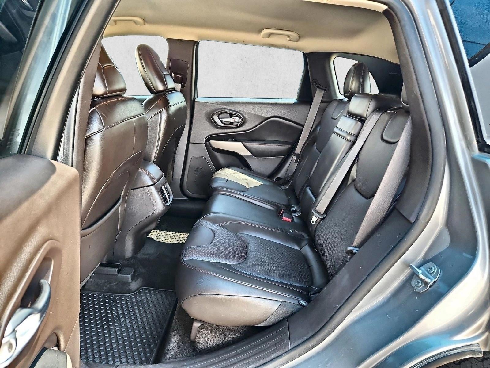 2018 Jeep Cherokee Trailhawk 4x4