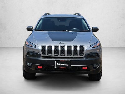 2018 Jeep Cherokee Trailhawk 4x4