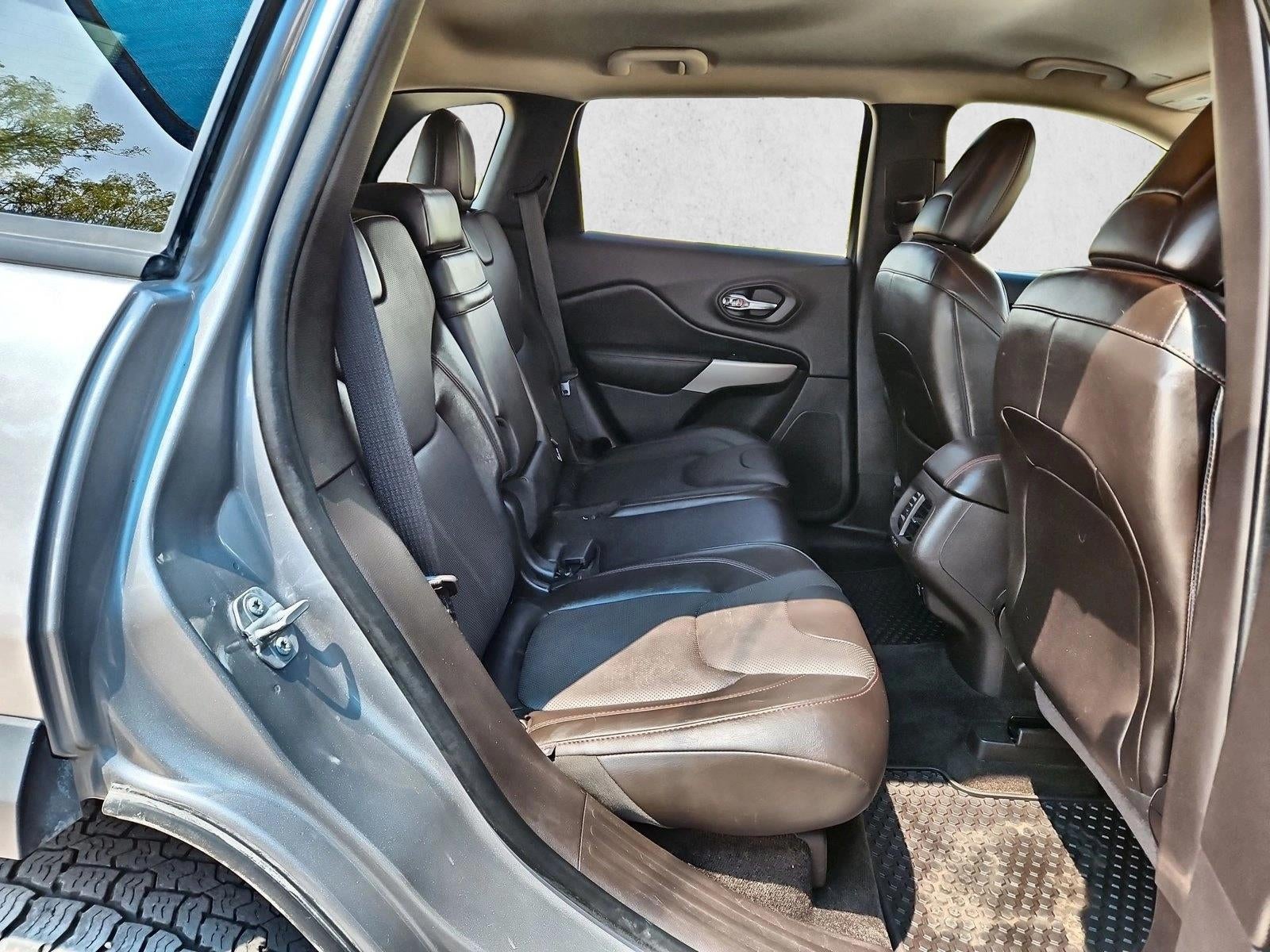2018 Jeep Cherokee Trailhawk 4x4