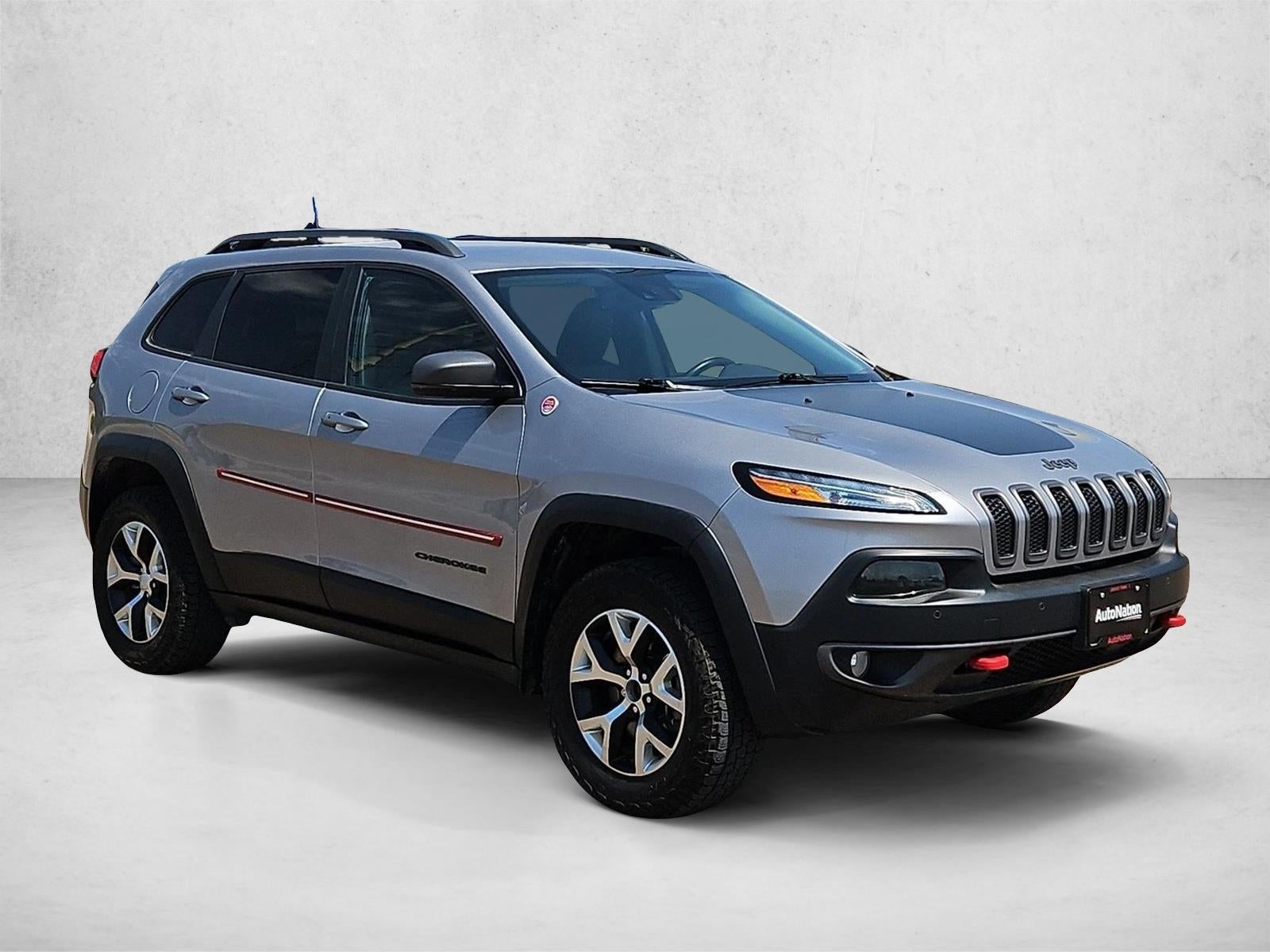 2018 Jeep Cherokee Trailhawk 4x4
