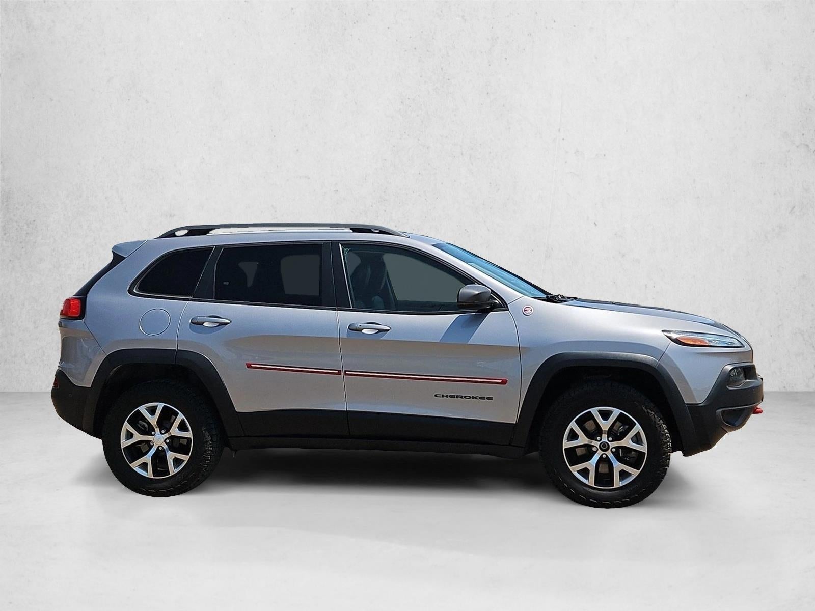 2018 Jeep Cherokee Trailhawk 4x4