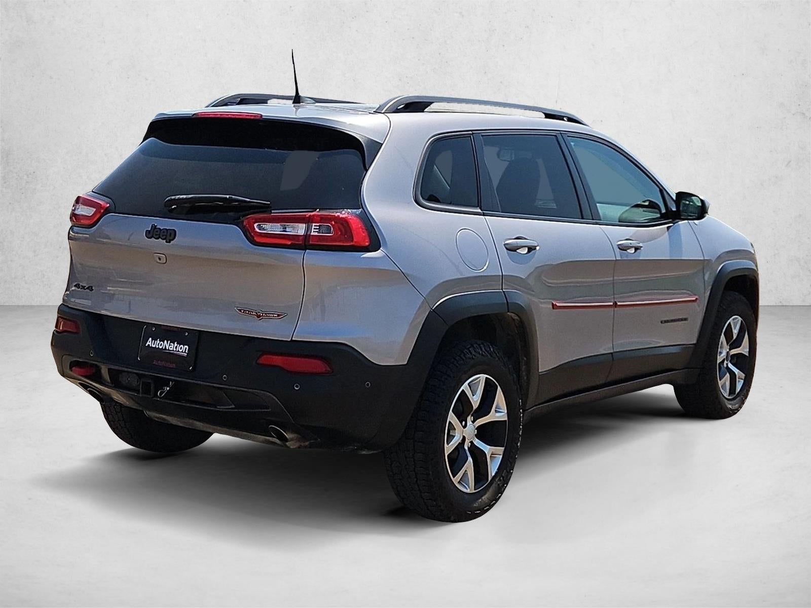 2018 Jeep Cherokee Trailhawk 4x4