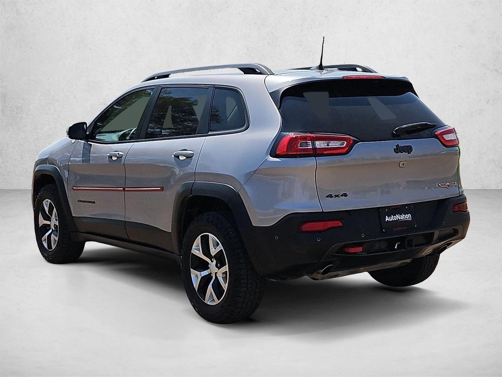 2018 Jeep Cherokee Trailhawk 4x4