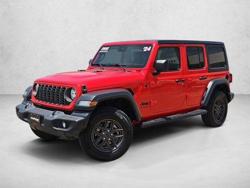 2024 Jeep Wrangler Sport S