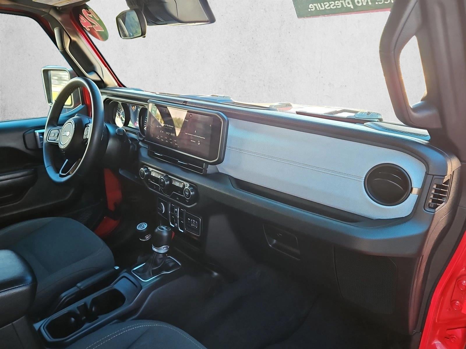 2024 Jeep Wrangler Sport S