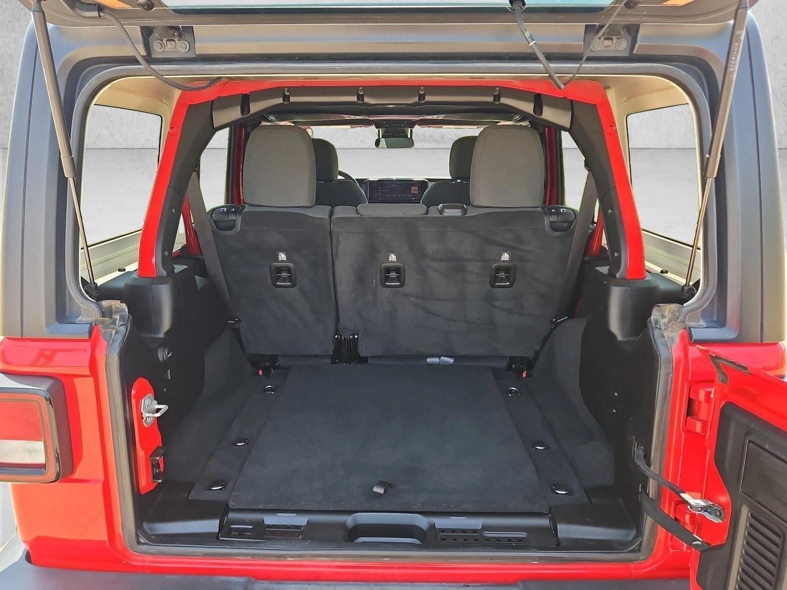 2024 Jeep Wrangler Sport S