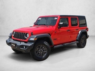 2024 Jeep Wrangler Sport S