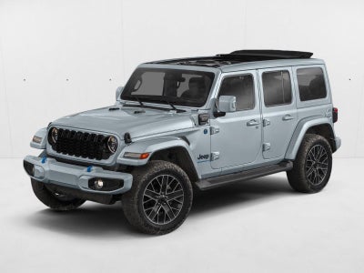 2024 Jeep Wrangler 4xe Rubicon X