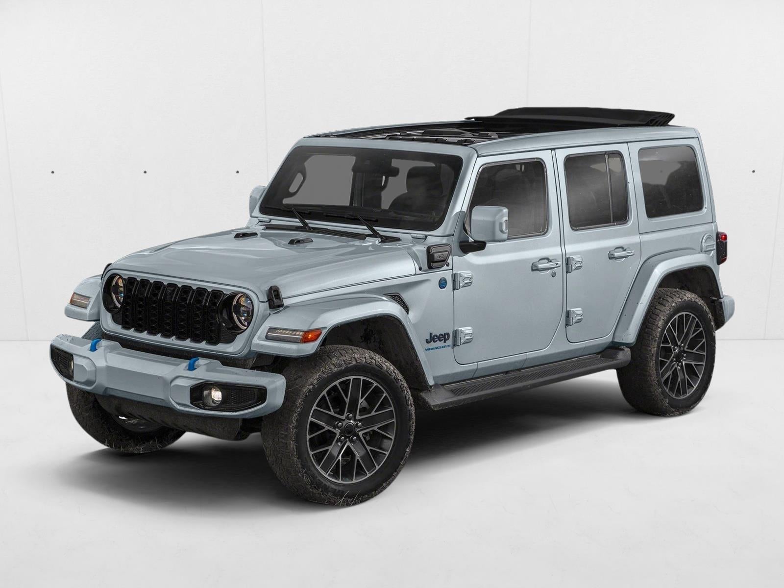 2024 Jeep Wrangler 4xe Rubicon X