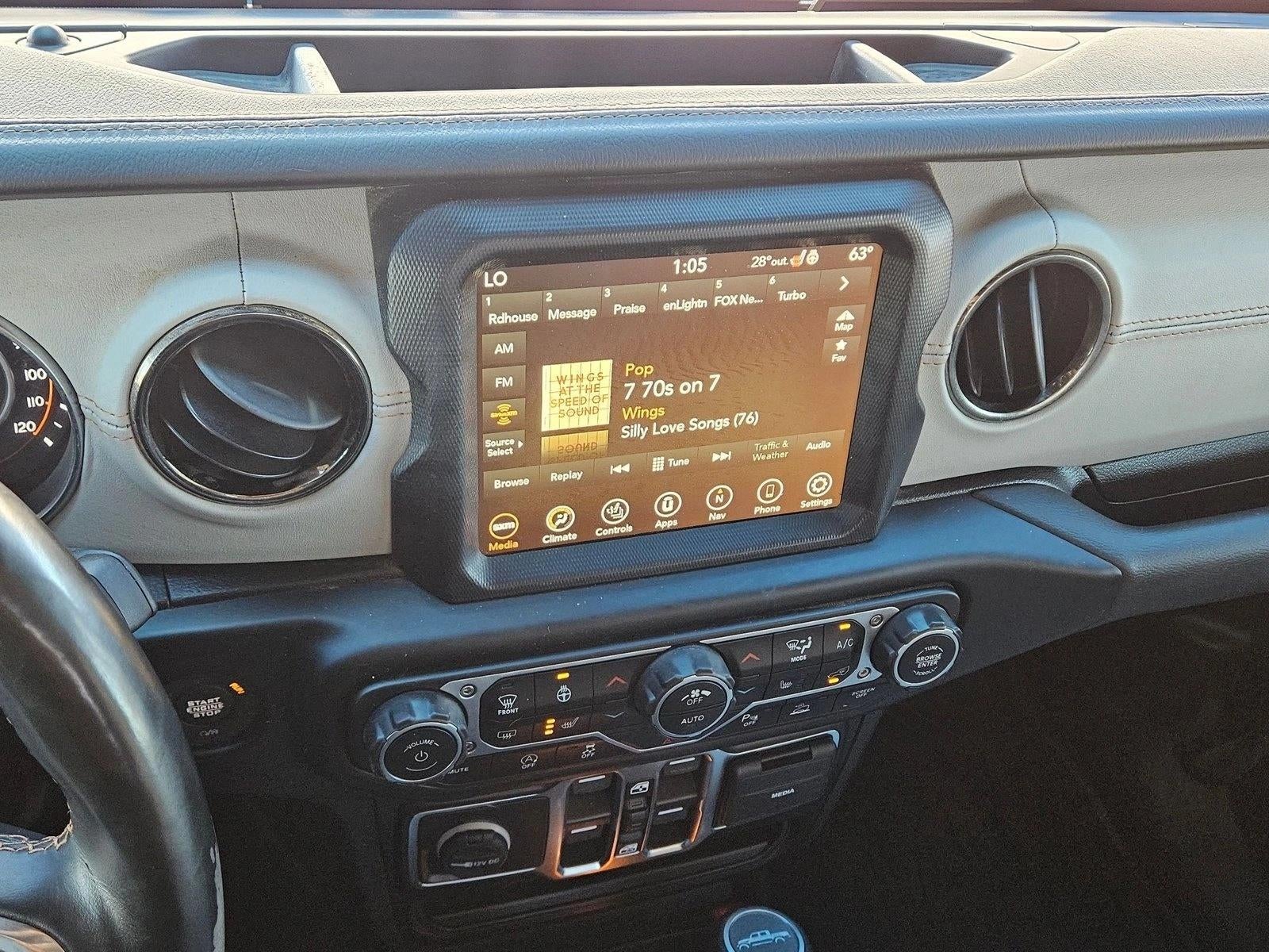 2021 Jeep Gladiator High Altitude