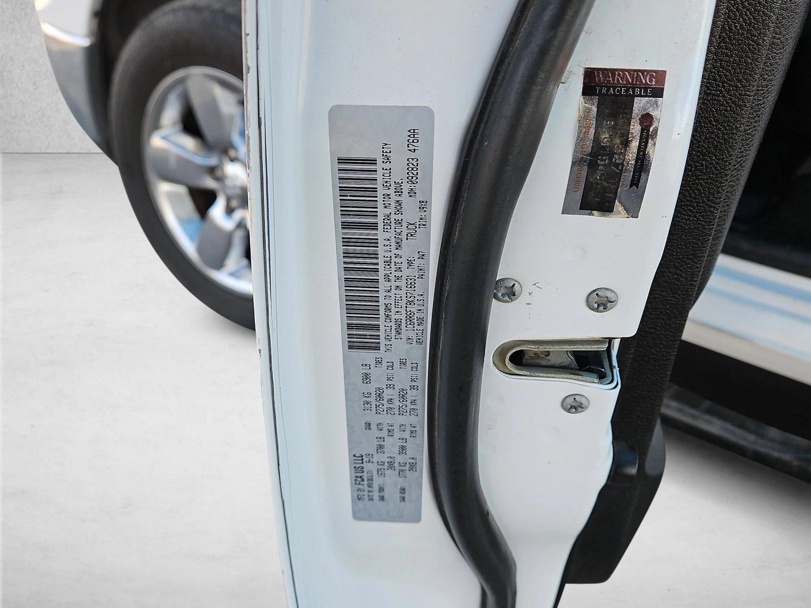 2019 RAM 1500 Classic Tradesman