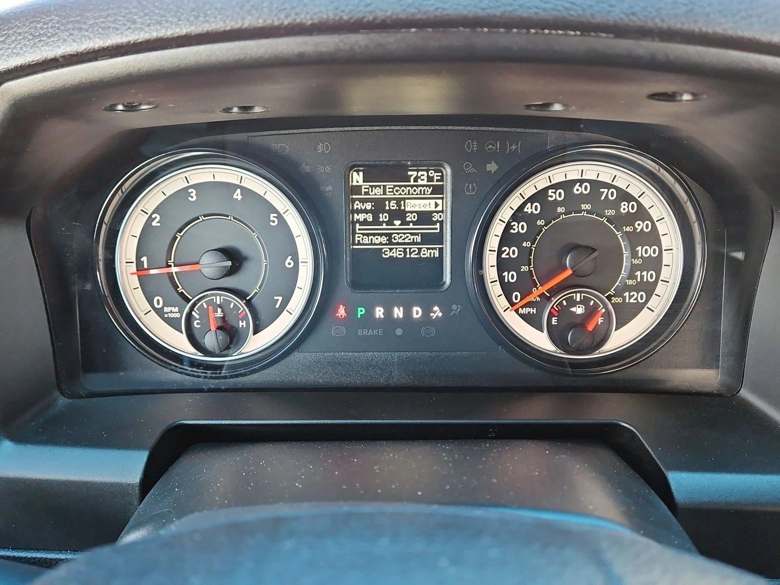 2024 RAM 1500 Classic Warlock