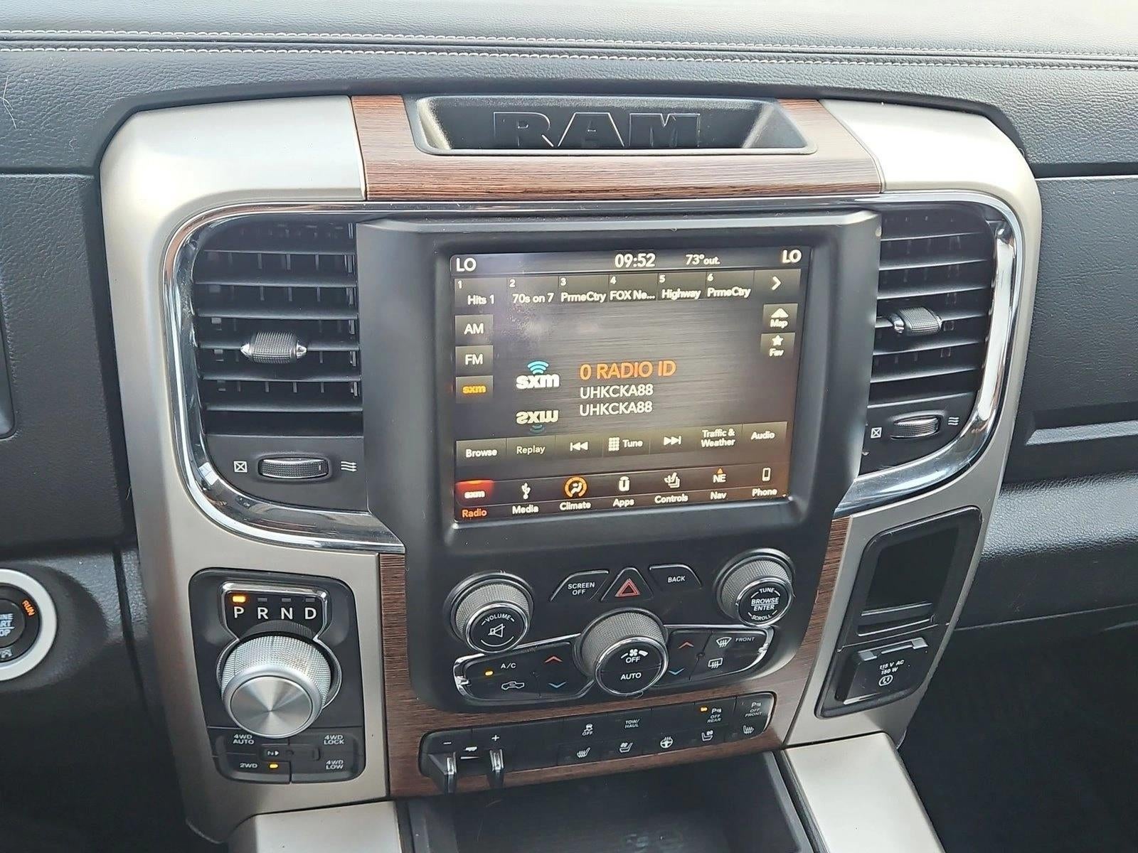 2018 RAM 1500 Laramie Crew Cab 4x4 5'7" Box