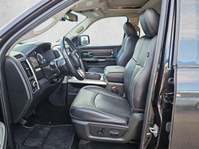 2018 RAM 1500 Laramie Crew Cab 4x4 5'7" Box