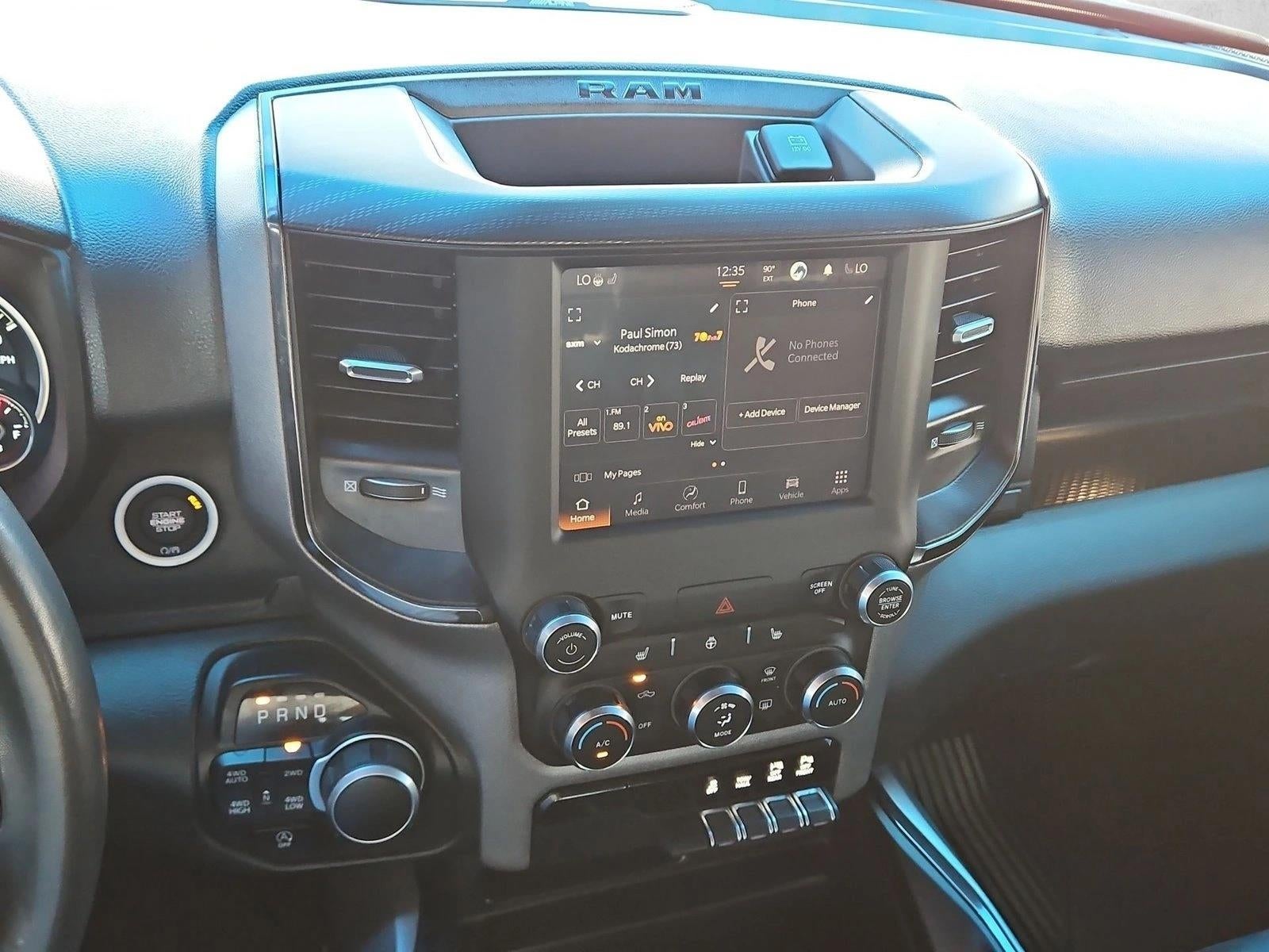 2023 RAM 1500 Big Horn Crew Cab 4x4 5'7" Box