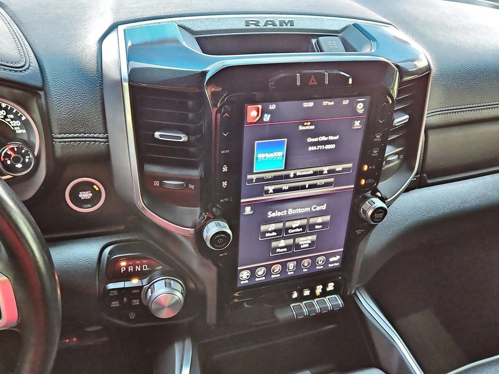 2021 RAM 1500 Laramie Crew Cab 4x4 5'7" Box
