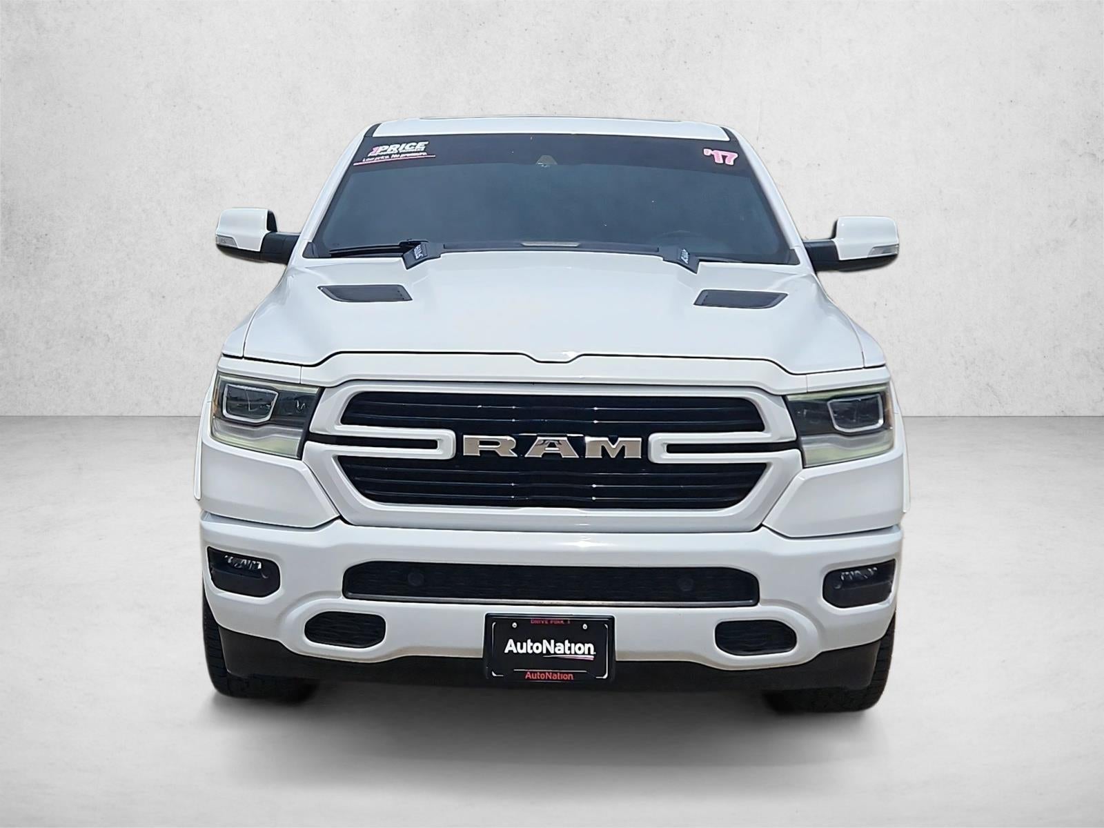 2021 RAM 1500 Laramie Crew Cab 4x4 5'7" Box