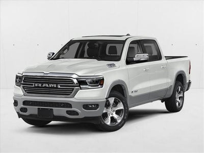 2021 RAM 1500 Laramie Crew Cab 4x4 5'7" Box