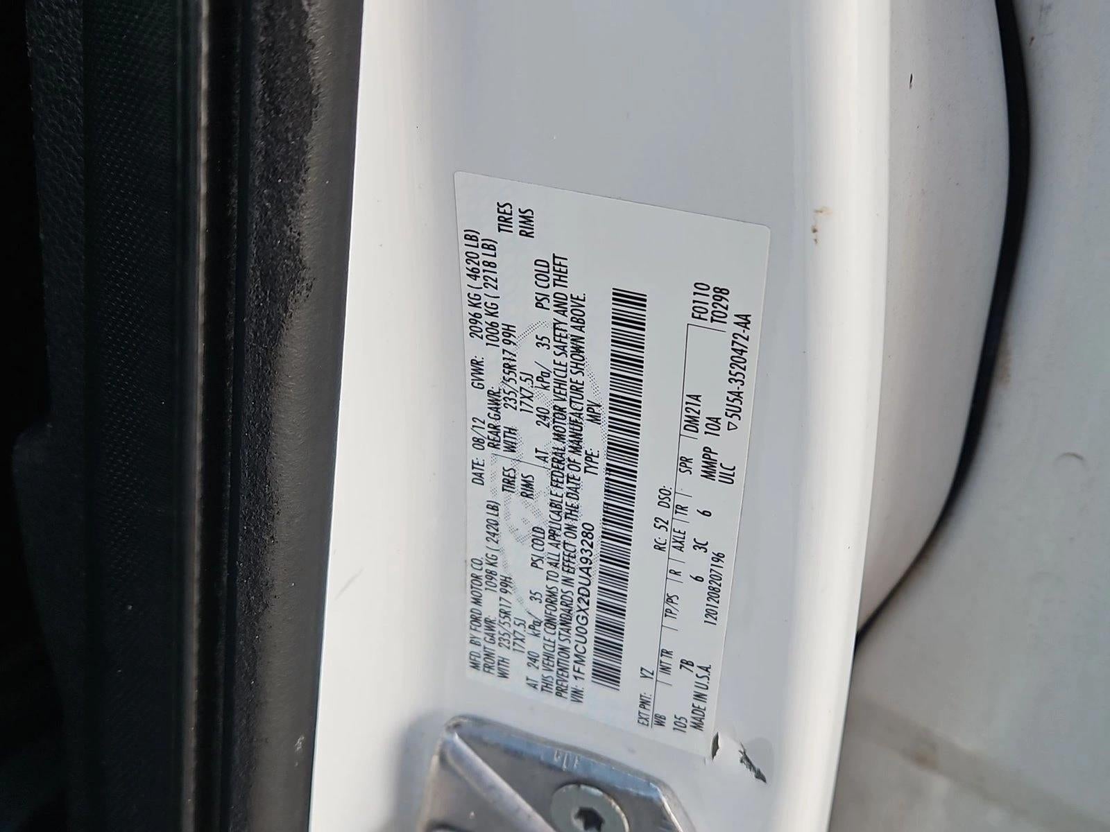 2013 Ford Escape SE