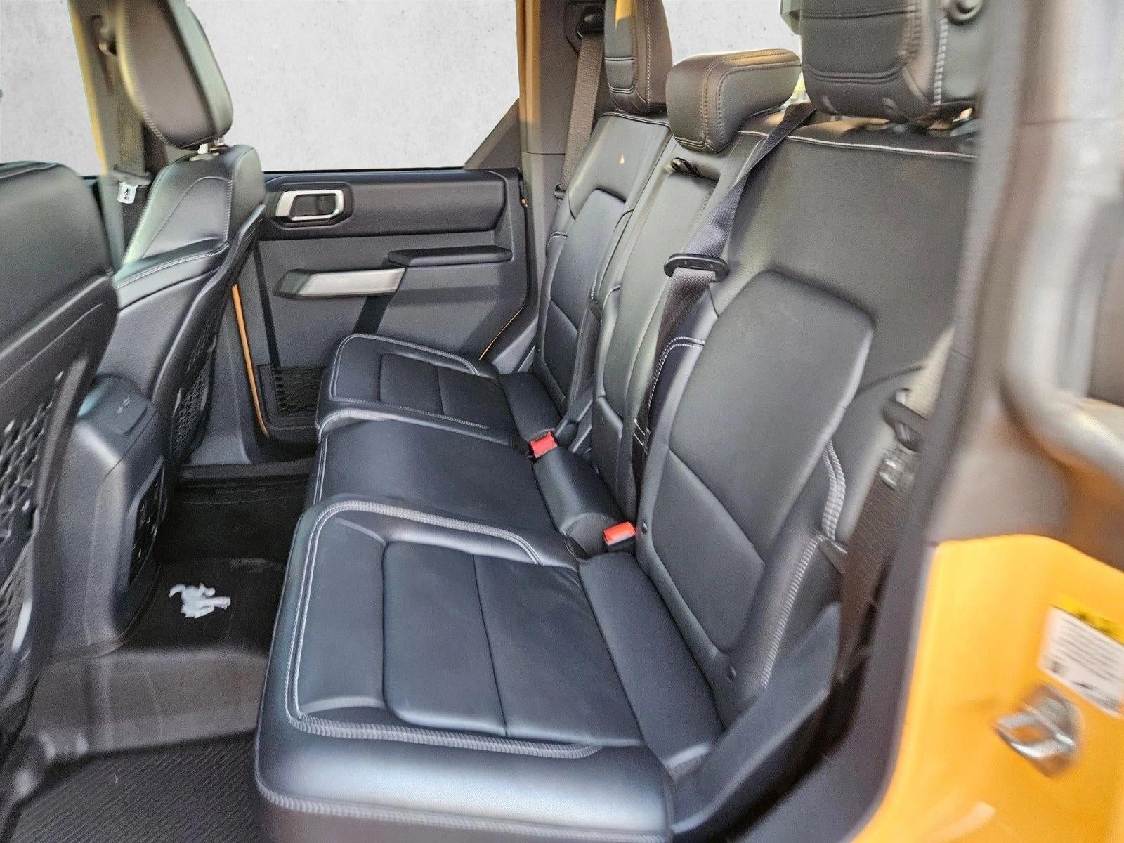 2021 Ford Bronco First Edition