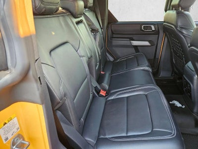 2021 Ford Bronco First Edition