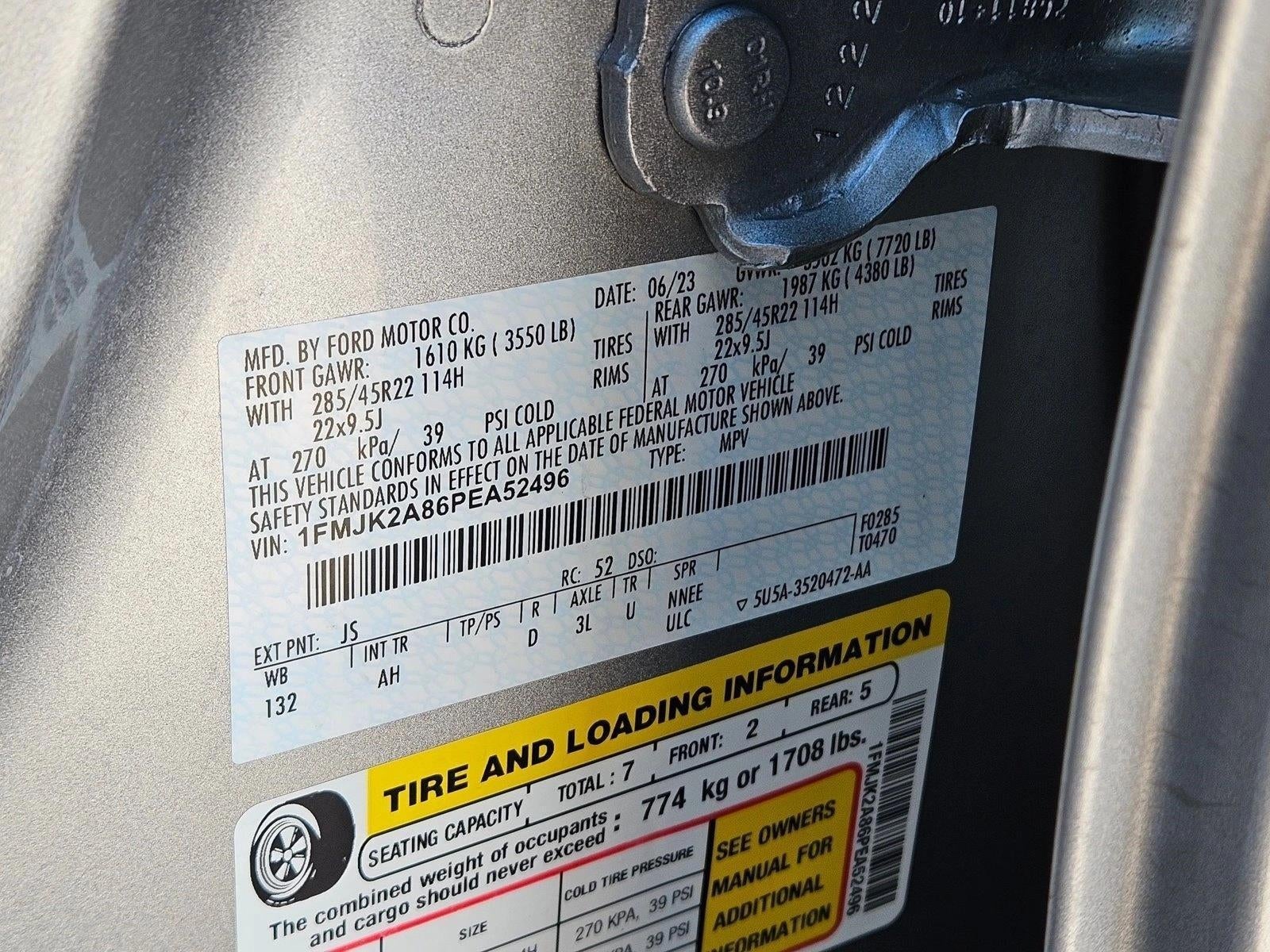 2023 Ford Expedition Max Limited