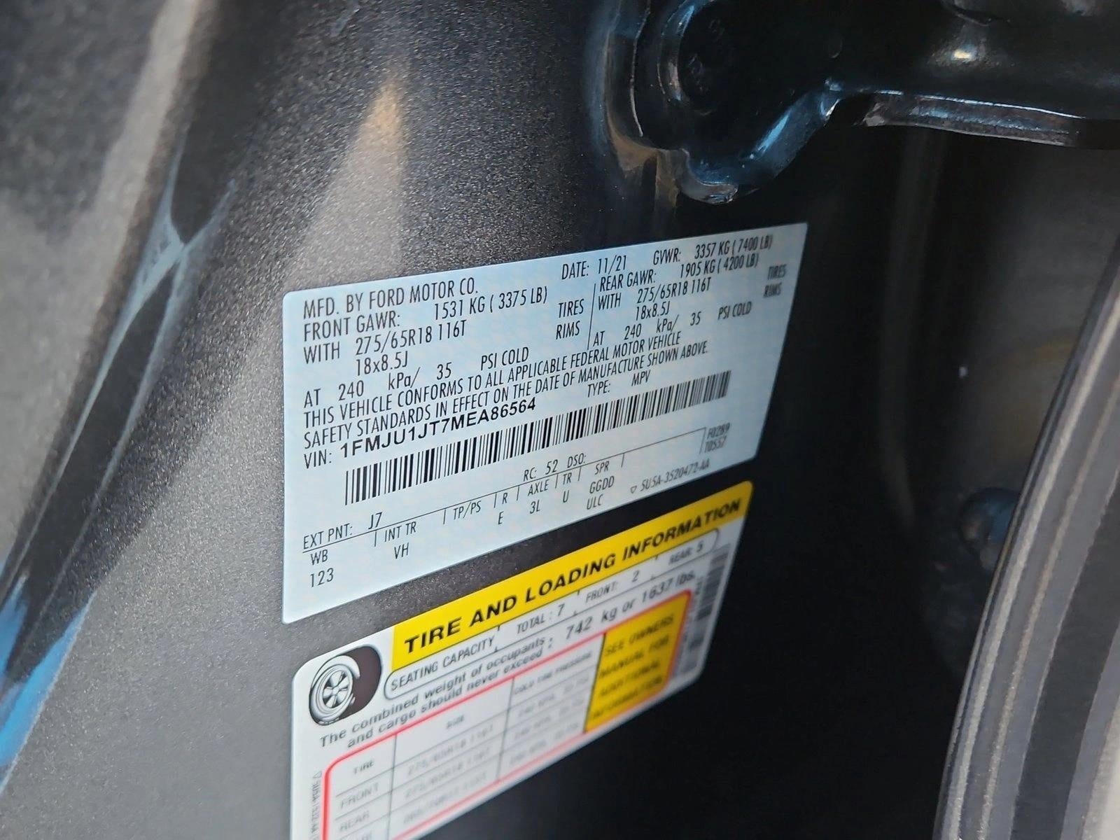 2021 Ford Expedition XLT