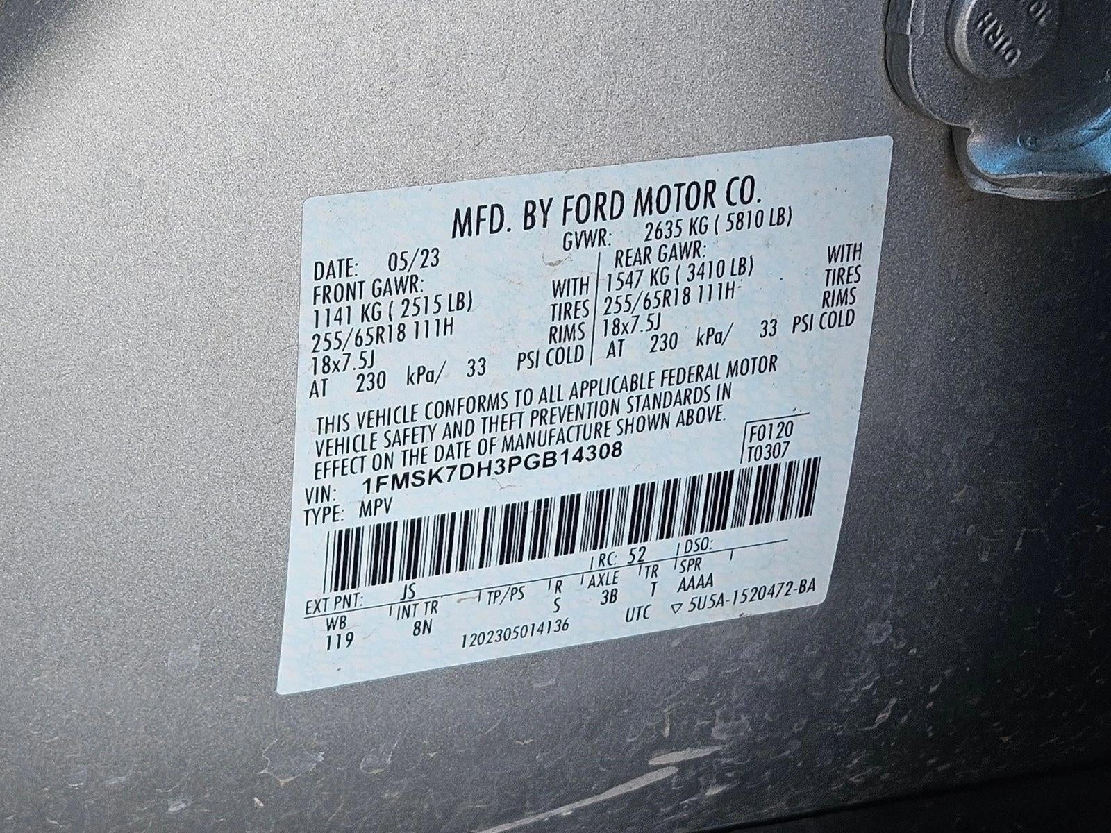 2023 Ford Explorer XLT