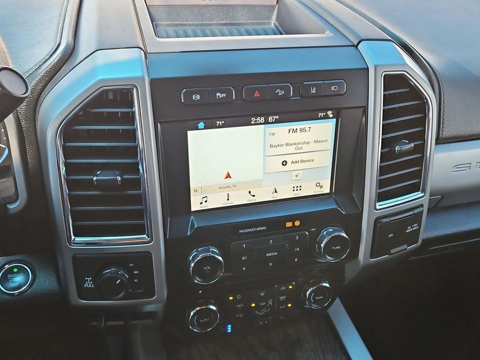 2018 Ford Super Duty F-250 SRW XL