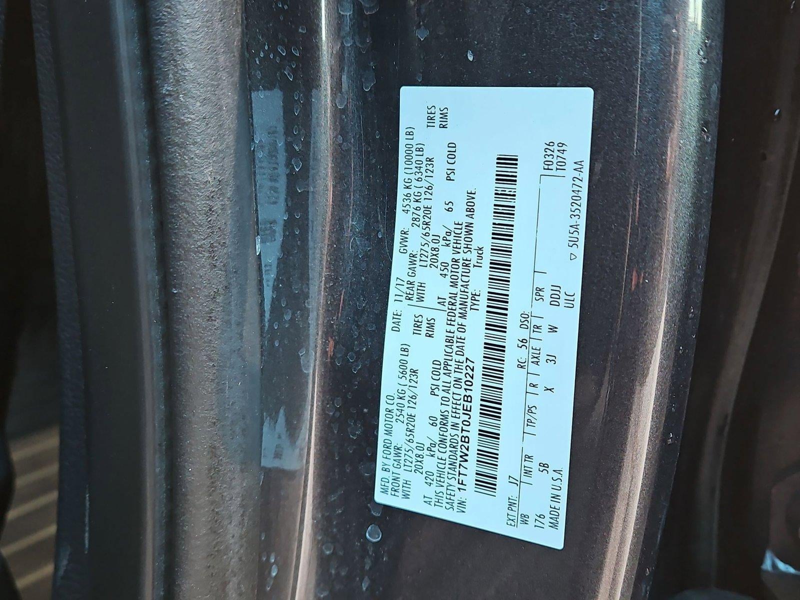 2018 Ford Super Duty F-250 SRW XL