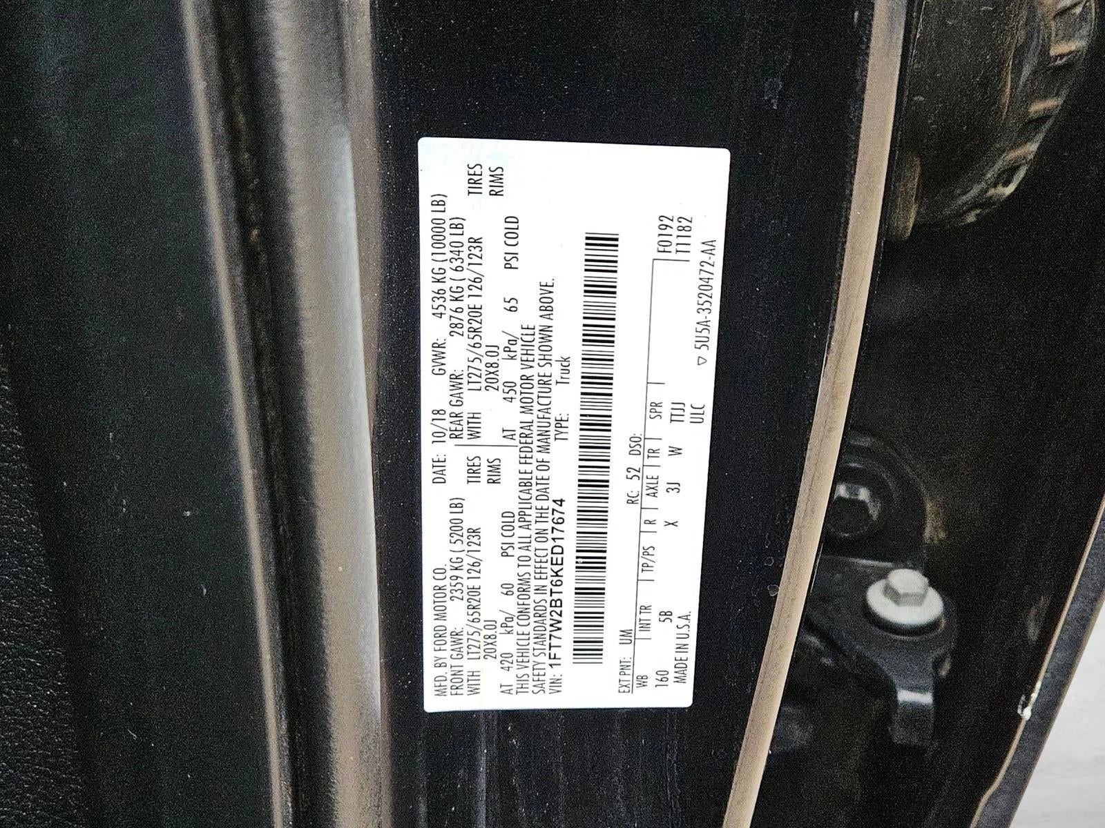 2019 Ford Super Duty F-250 SRW XL