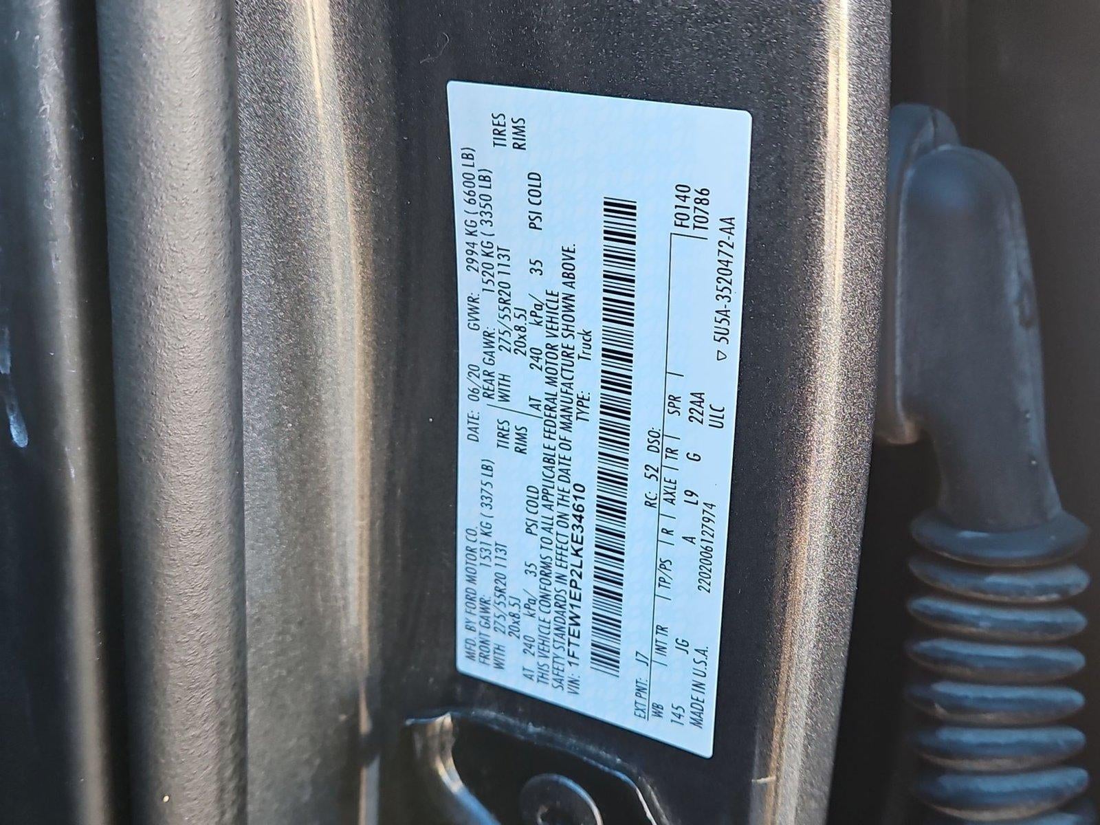 2020 Ford F-150 XL