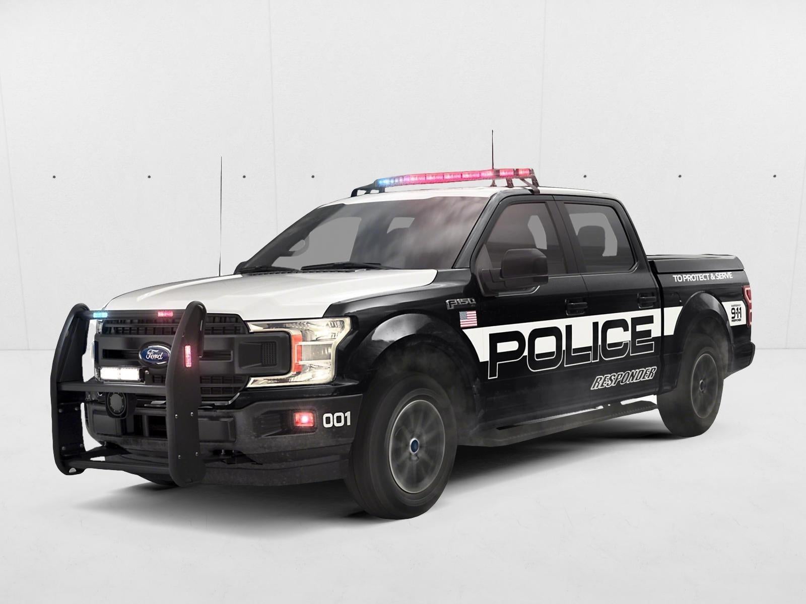 2020 Ford F-150 Police Responder XL