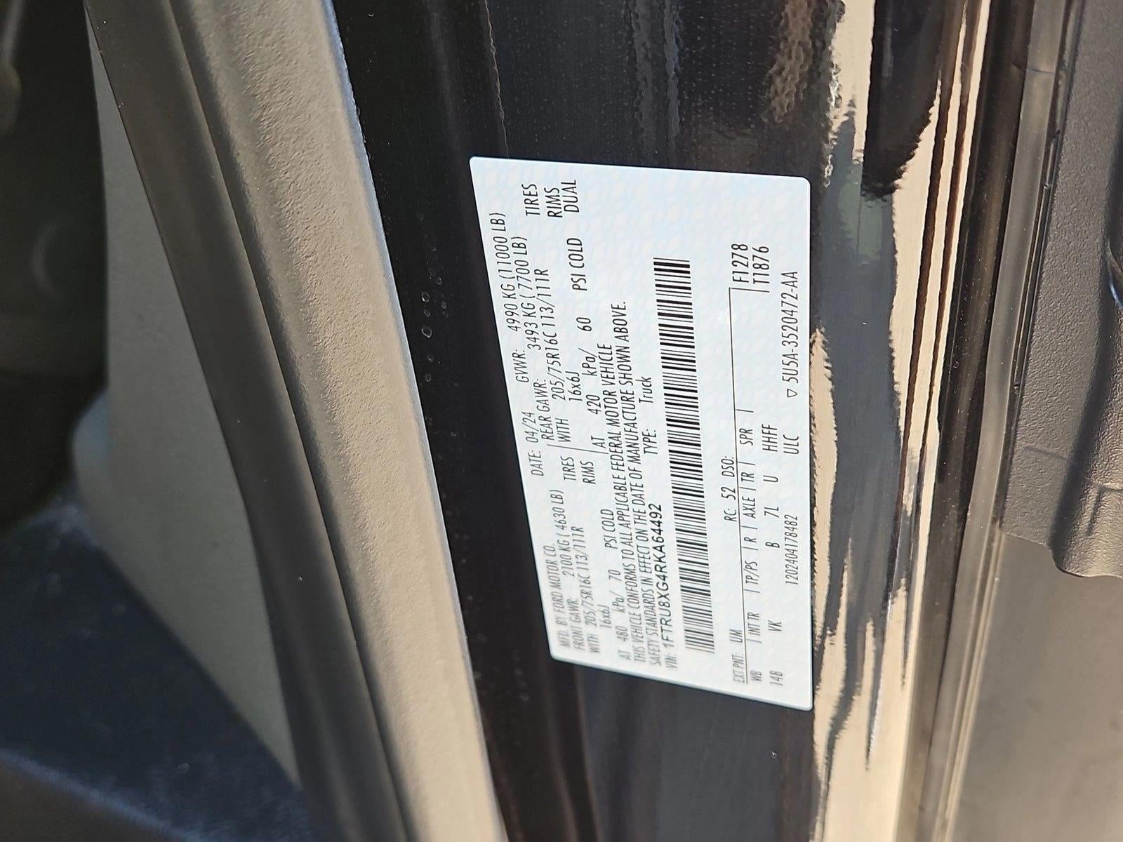 2024 Ford Transit-350 Cargo Van Base