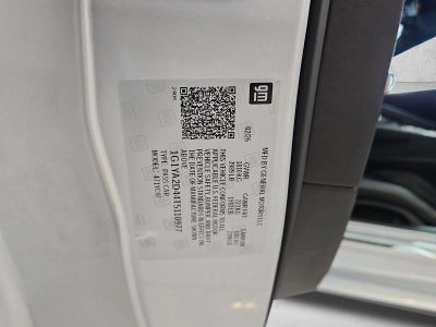 2026 Chevrolet Corvette Stingray 1LT