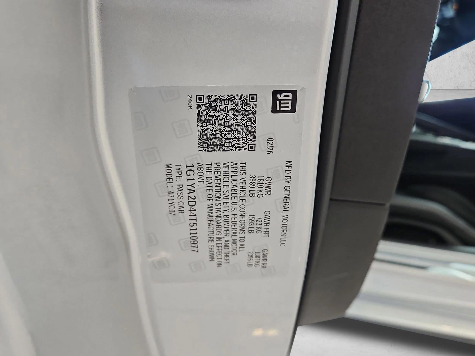 2026 Chevrolet Corvette Stingray 1LT