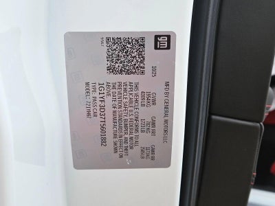 2026 Chevrolet Corvette Z06 3LZ