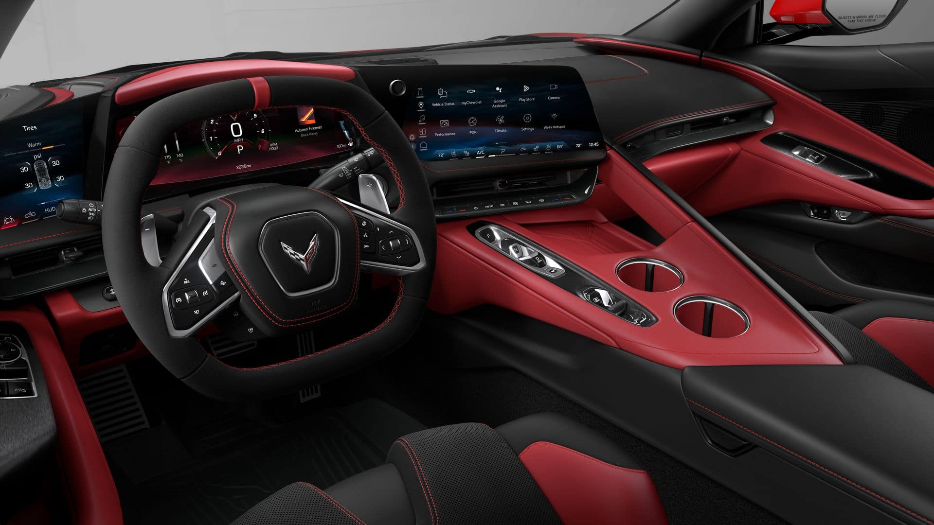 2027 Chevrolet Corvette Grand Sport 3LT